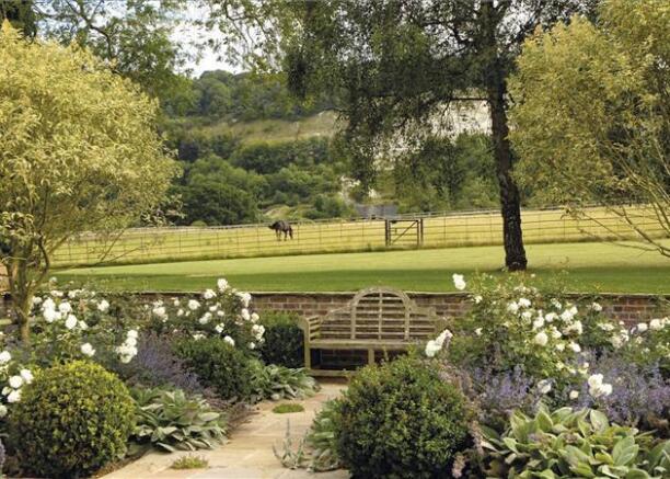 Garden and Paddock