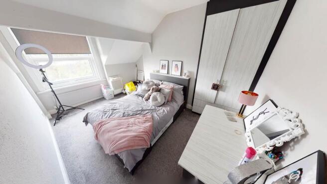 A clean and bright small bathroom featuring a W...