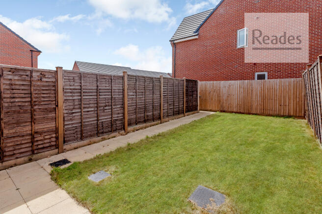 Rear garden