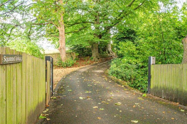 Gated Entrance