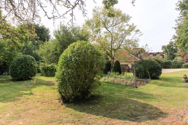 Rear garden vi...