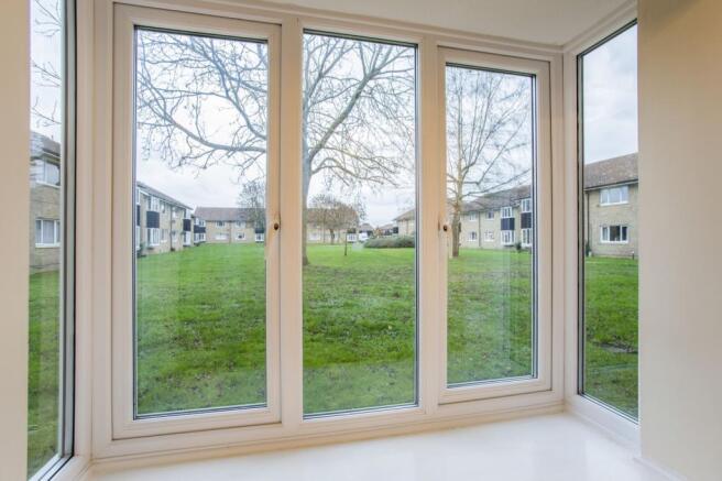 Kitchen Bay Window