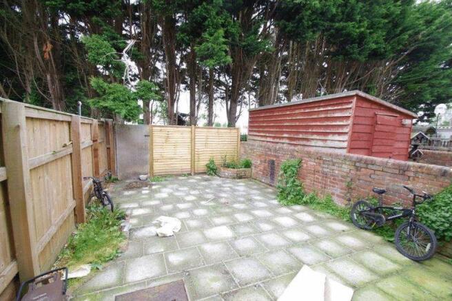 Rear yard
