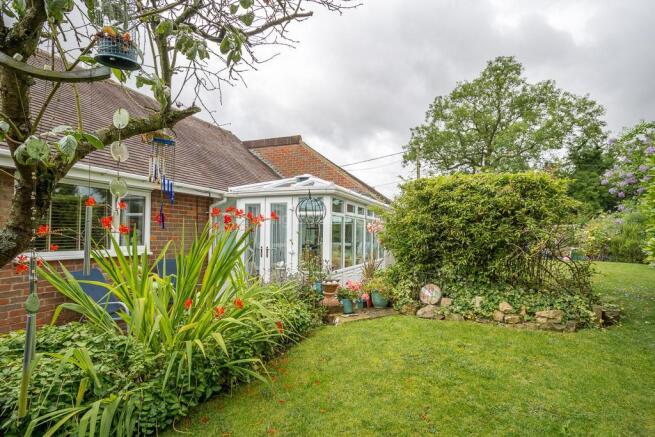 Rear garden