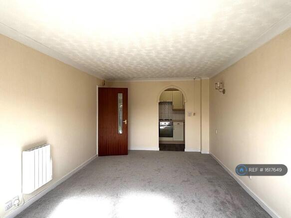 Lounge Room With Kitchen