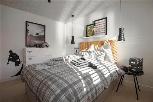 Liberty Park Bedroom
