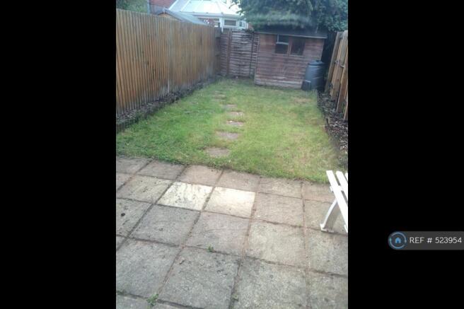 Low Maintenance Back Garden