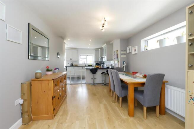 Dining area/ kitchen
