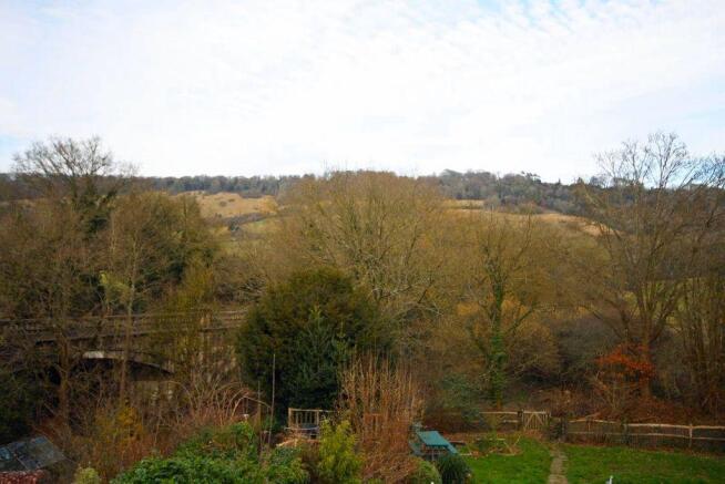 View of Box Hill from Property