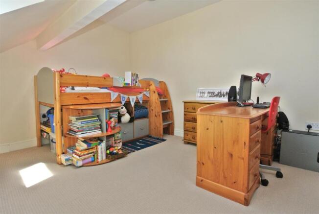 Another View of the top Bedroom