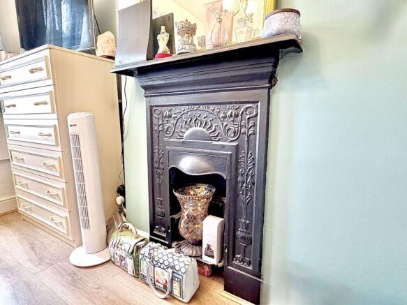 ORIGINAL FIRE-PLACE
