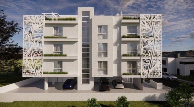 Side of Apartments