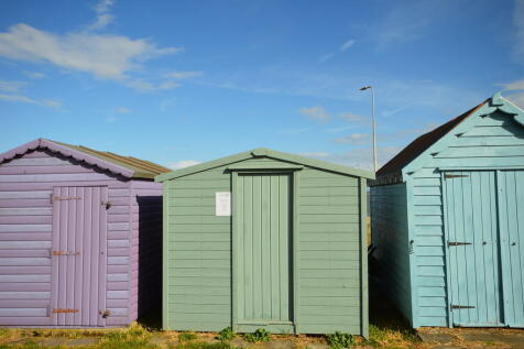 Beach Hut 50, West End, Dovercourt, Harwich