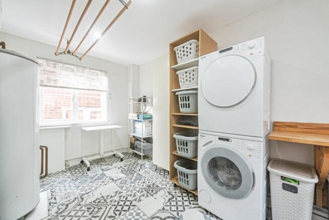 Utility room