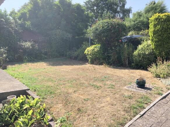 Rear Garden View 2