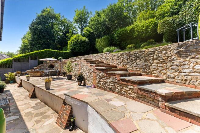 Rear Terrace