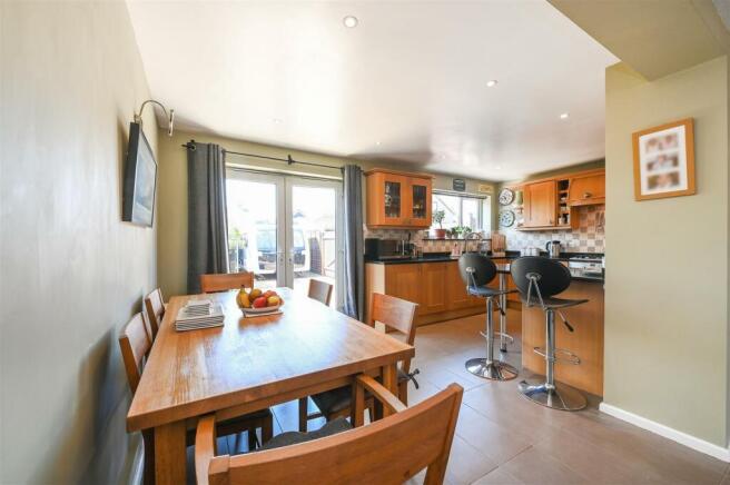 Kitchen/Breakfast/Dining Room