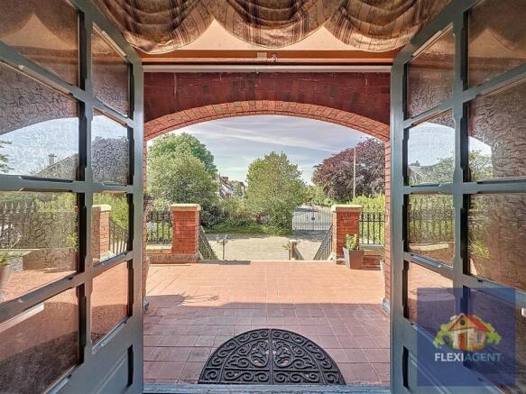 Looking out to Terrace