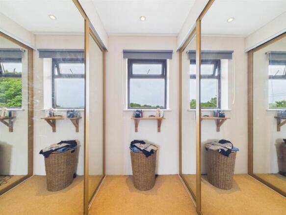 Main House Dressing Area