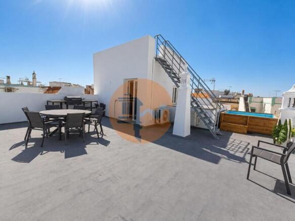 Terrace #moradia #olhão #vistamar #casasdosotavento