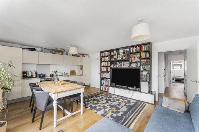 Reception/Kitchen