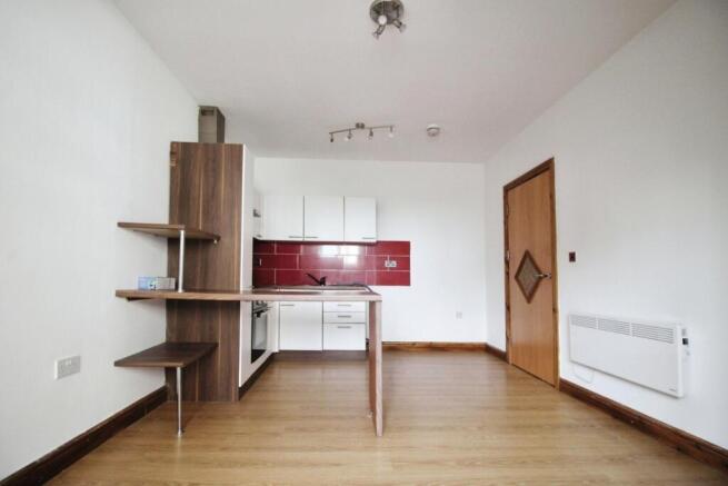 Kitchen/ Living Area