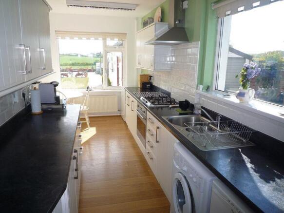 Kitchen To Sun Room