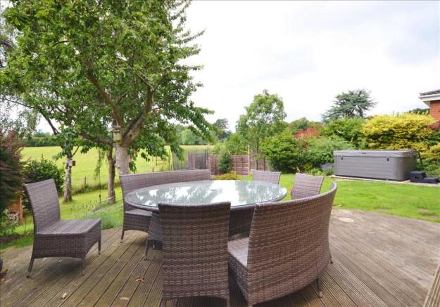 REAR GARDEN WITH