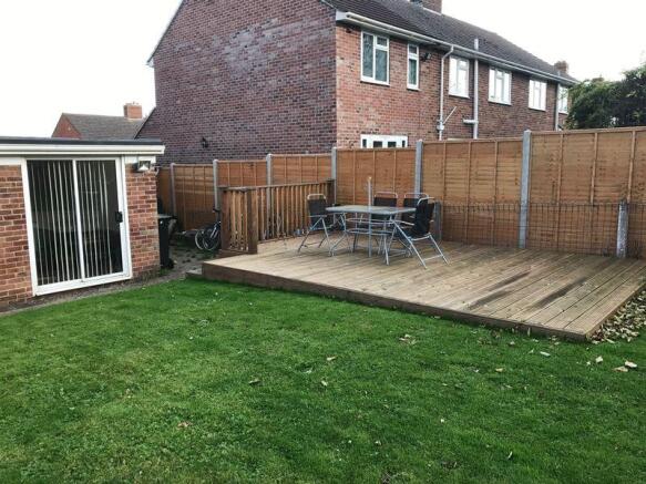 DECKING AREA