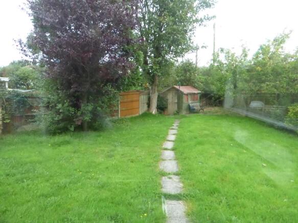 Lawned Garden