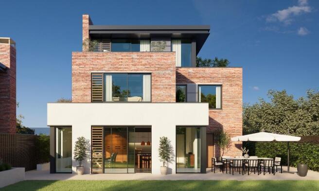 CGI Rear Elevation