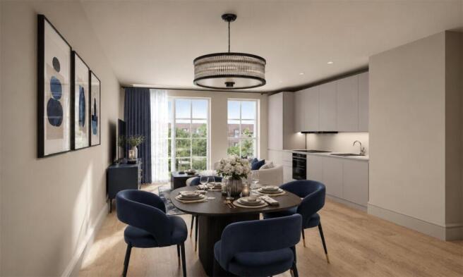 Living Room Cgi