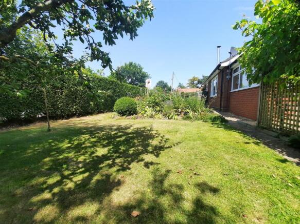 Side And Rear Gardens