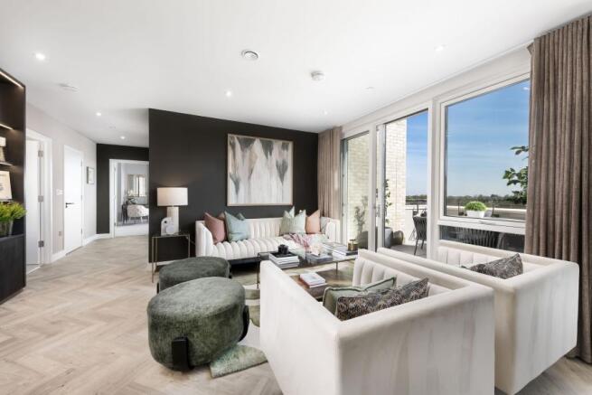 Penthouse Show Apartment Living