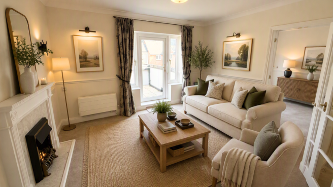 Living Room CGI