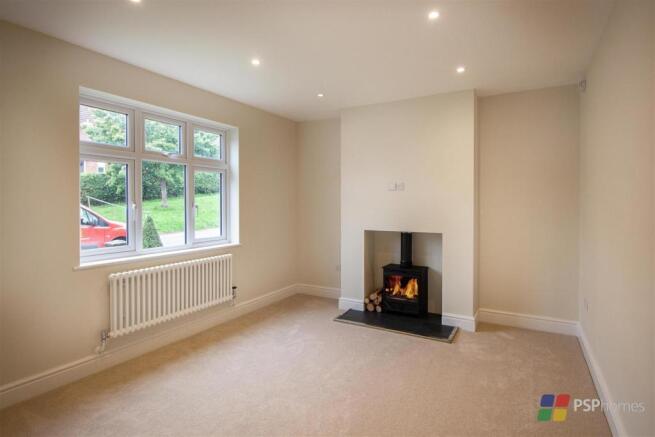 Sitting Room with log burner