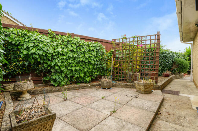 Side Patio