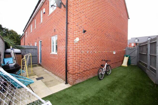 Rear & Side Garden