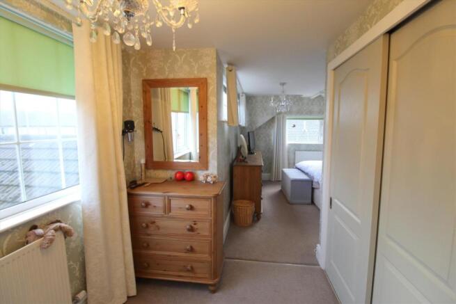 Dressing area