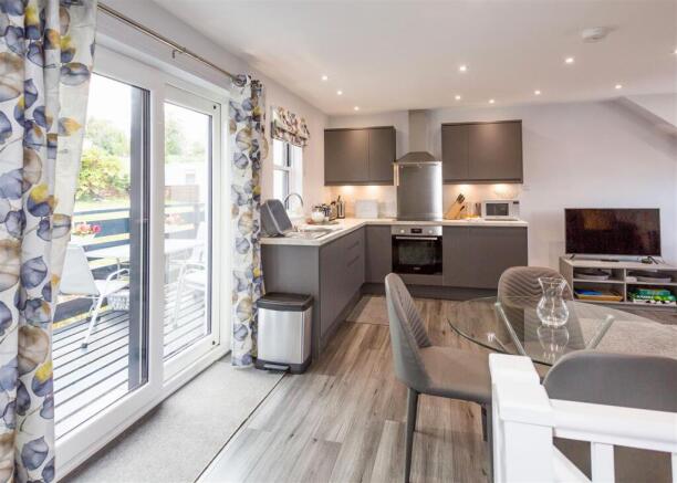 Upper Open Plan Accommodation