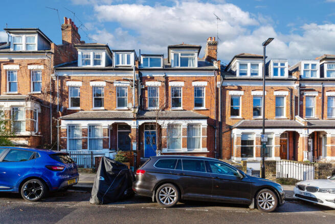 Flat 1, 84 Hillfield Avenue, Crouch End, London, N8 7DN