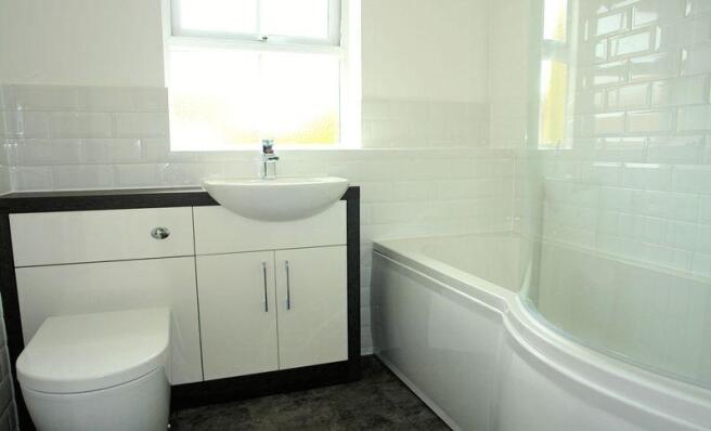 New bathroom