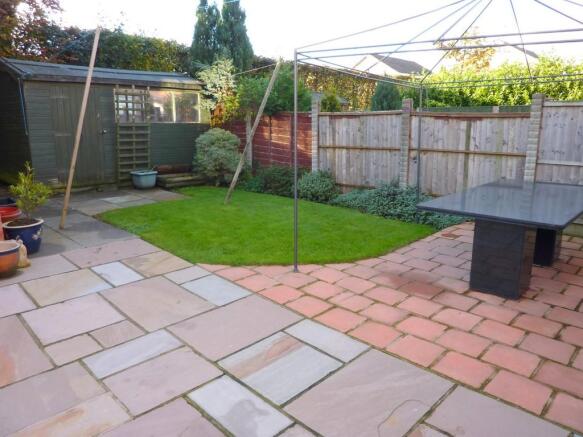 Landscaped Garden