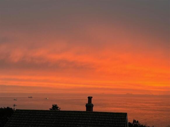 Late Sunset