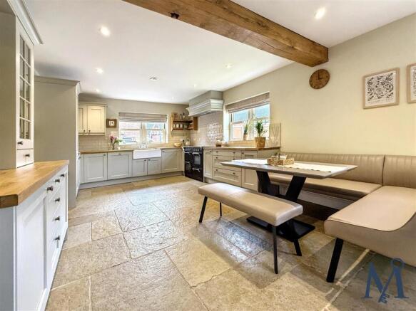 Living, Kitchen, Diner