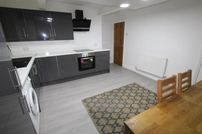 BASEMENT DINING KITCHEN