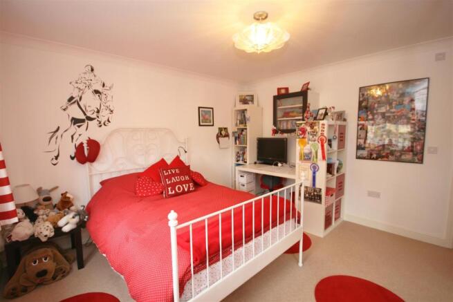 SECOND BEDROOM