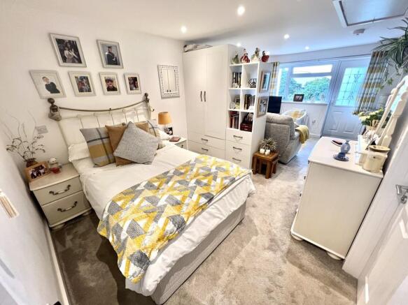 One Bedroom Annex...