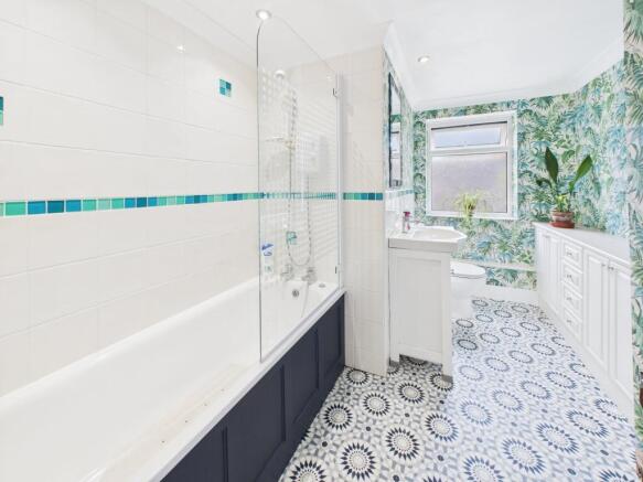 family bathroom