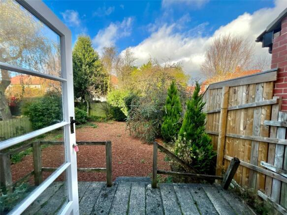 Door To Garden